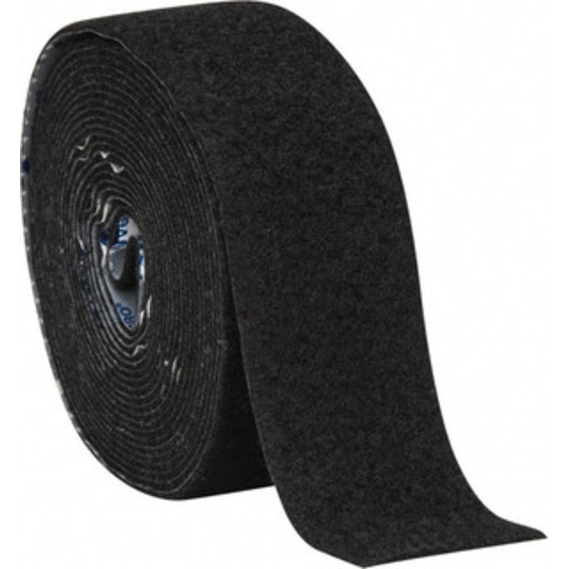 Velcro 2 x 5 Yd Adhesive Backed Loop Roll Continuous Roll, Black 213027 - 67126920