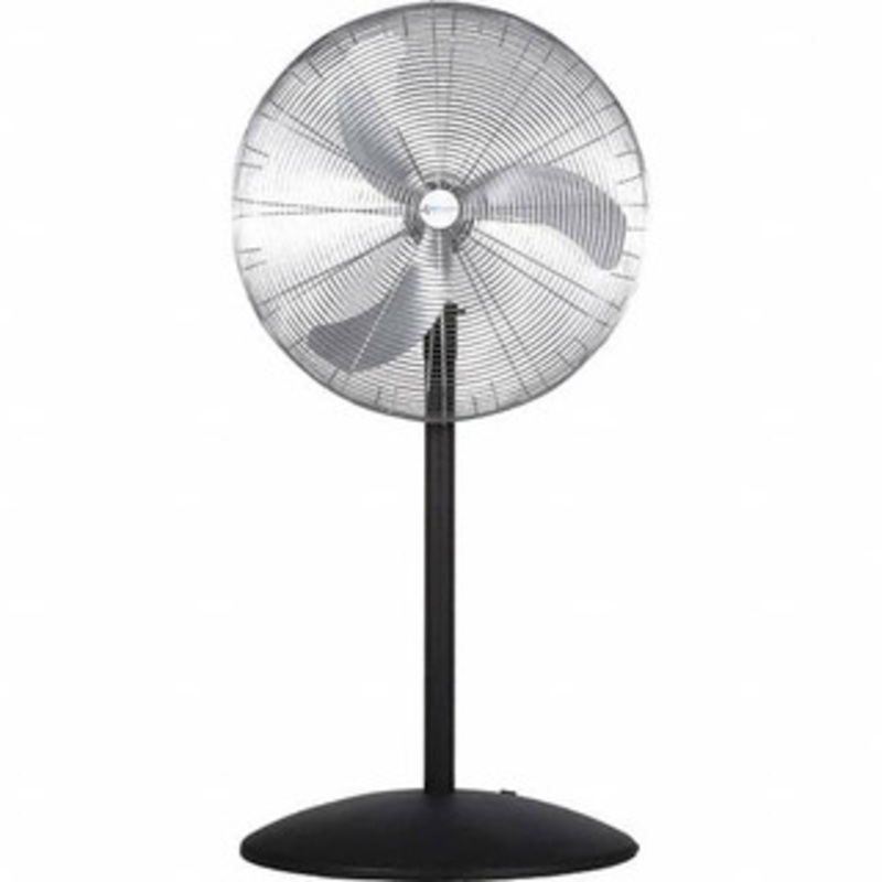 Airmaster Fan 24 Blade, 5,588 Max CFM, Single Phase Non-Oscillating Pedestal Fan 2.5 Amps, 115 Volts, 3 Speed 20895 - 76930700