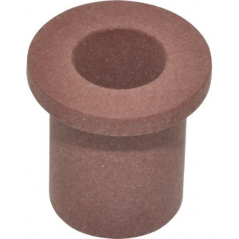 Bunting Bearings 1/2 Inside x 3/4 Outside Diam, PTFE Sleeve Bearing 1 Flange Outside Diam, 1/8 Flange Thickness, 1 OAL BJ4F081208 - 35400852