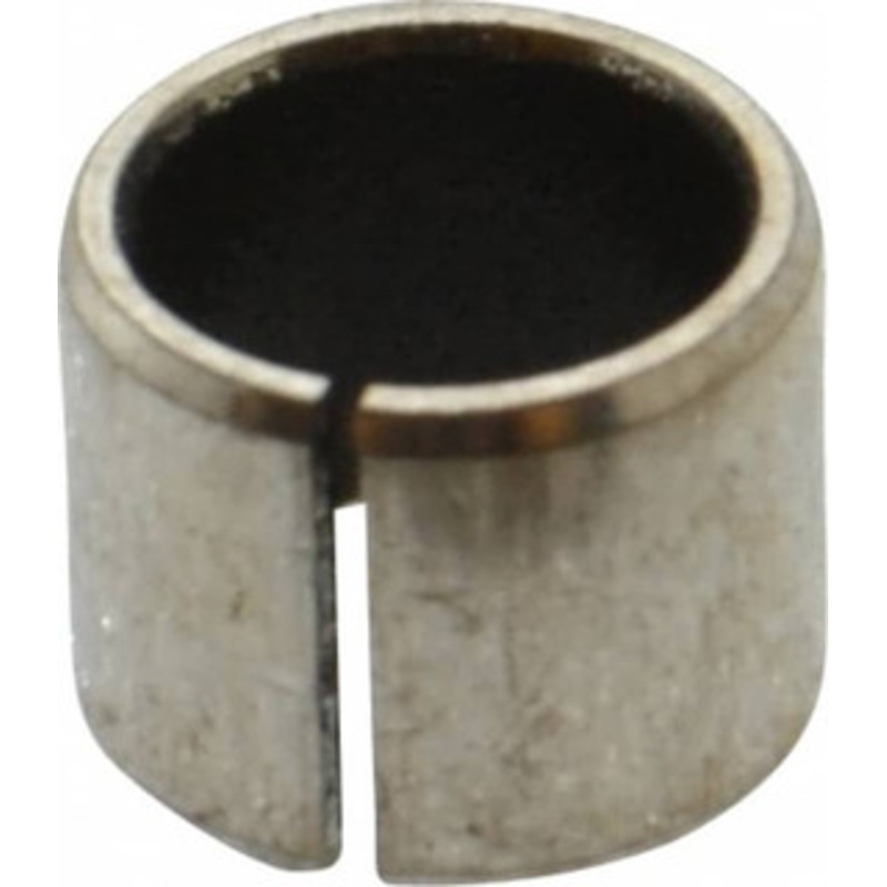 Bunting Bearings 3/8 Inside x 15/32 Outside Diam, Steel Sleeve Bearing 3/8 OAL 06BU06 - 00458505