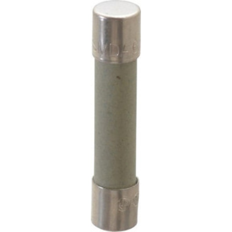 Bussmann 250 VAC, 6.25 Amp, Time Delay Miniature Ceramic Fuse 1-1/4 OAL, 1/4 Diam MDA-6-1-4-R - 71918684