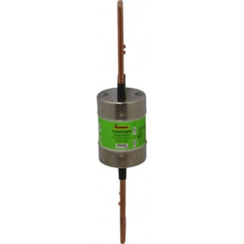 Bussmann 300 VDC, 600 VAC, 300 Amp, Time Delay General Purpose Fuse Bolt-on Mount, 11-5/8 OAL, 20 at DC, 200 (RMS) kA Rating, 2-9/16 Diam FRS-R-300 - 75908780