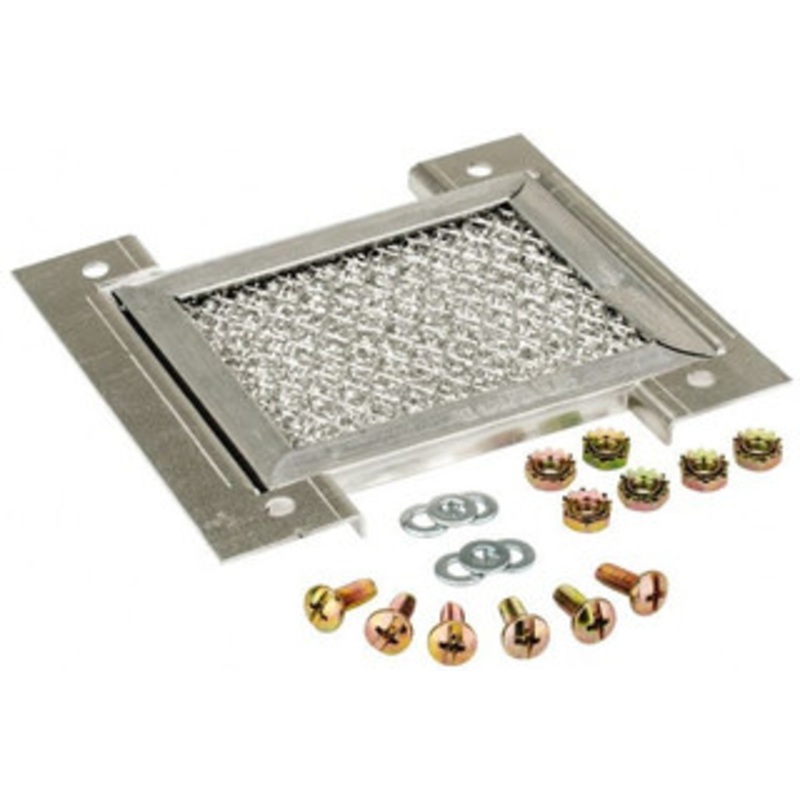Cooper B-Line Electrical Enclosure Steel Filter For Use with Enclosure Louver Plate Kits 78205147604 - 87585402