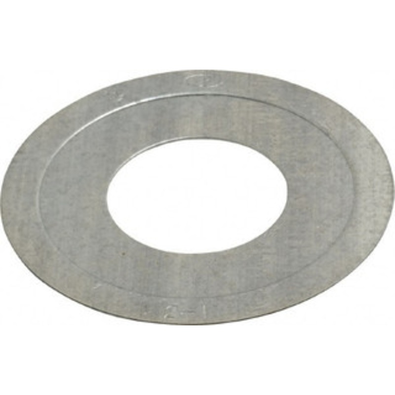 Crouse-Hinds 2-1 Conduit, Electrical Enclosure Steel Reducing Washer For Use with Rigid/IMC Conduit/Steel Box, UL File E23223 354 - 04917639