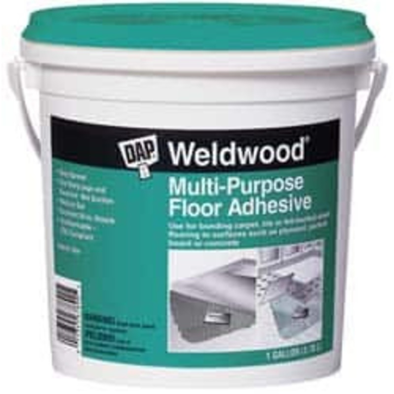 DAP 32 Fluid Ounce Container, Off-White, Tub Synthetic Latex Construction Adhesive 15 min Fixture Time, Indoor 7079800141 - 02571883