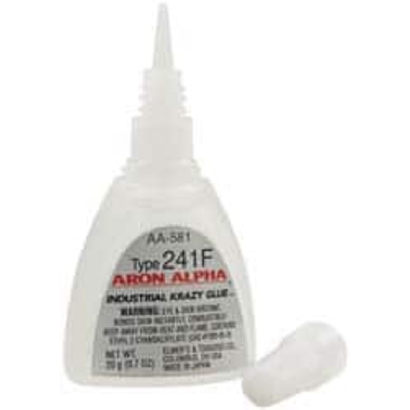 Elmers 0.70 oz Bottle Clear Instant Adhesive 1 min Working Time AA-581 - 74045501