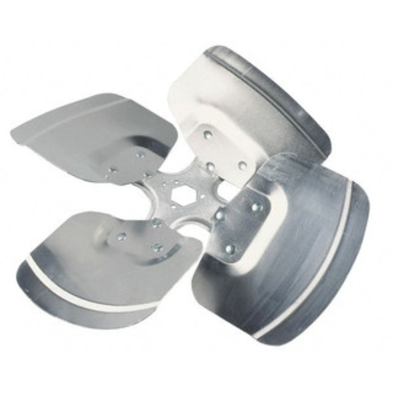 Made in USA 20 Blade Diam, Commercial Fan Blade Counterclockwise Rotation, 4 Blades 40105 - 08686321