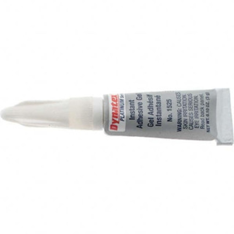 Made in USA 3 g Tube Clear Instant Adhesive BD1525 - 61662094