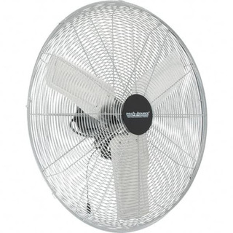 PRO-SOURCE 30 Blade, 1/4 hp, 5,300, 6,200 & 7,800 CFM, Industrial Circulation Fan Back-Mounted, 120 VAC Volts, 1.60-1.90 Amps, 3 Speed CED4065-WP - 38772158
