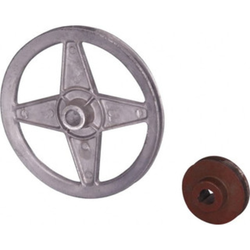 PRO-SOURCE Drum Fan Pulley For MSC Item 61048930 FE-120D5-P - 50618321