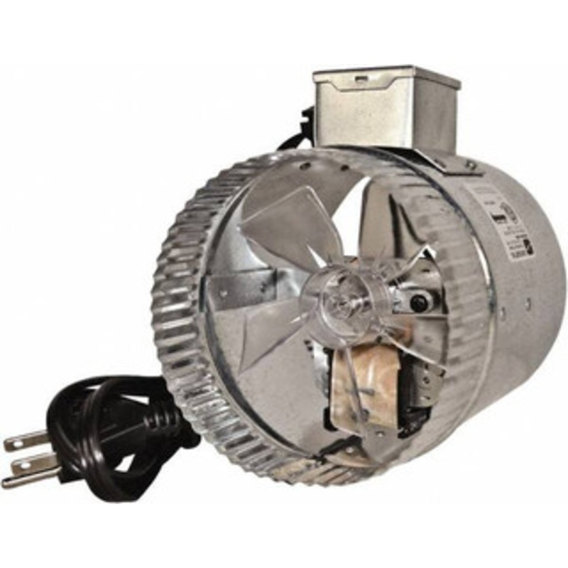 Suncourt 5 Diam, 0.35 Amp, 120 Volt Duct Fan 75 CFM, Single Speed DB205C - 37865078