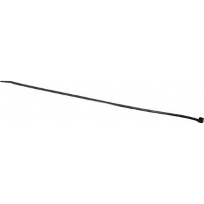 Thomas & Betts 11-1/2 Long Black Nylon Standard Cable Tie 40 Lb Tensile Strength, 1.13mm Thick, 1-3/4 Max Bundle Diam L-11-40-0-C - 73125171