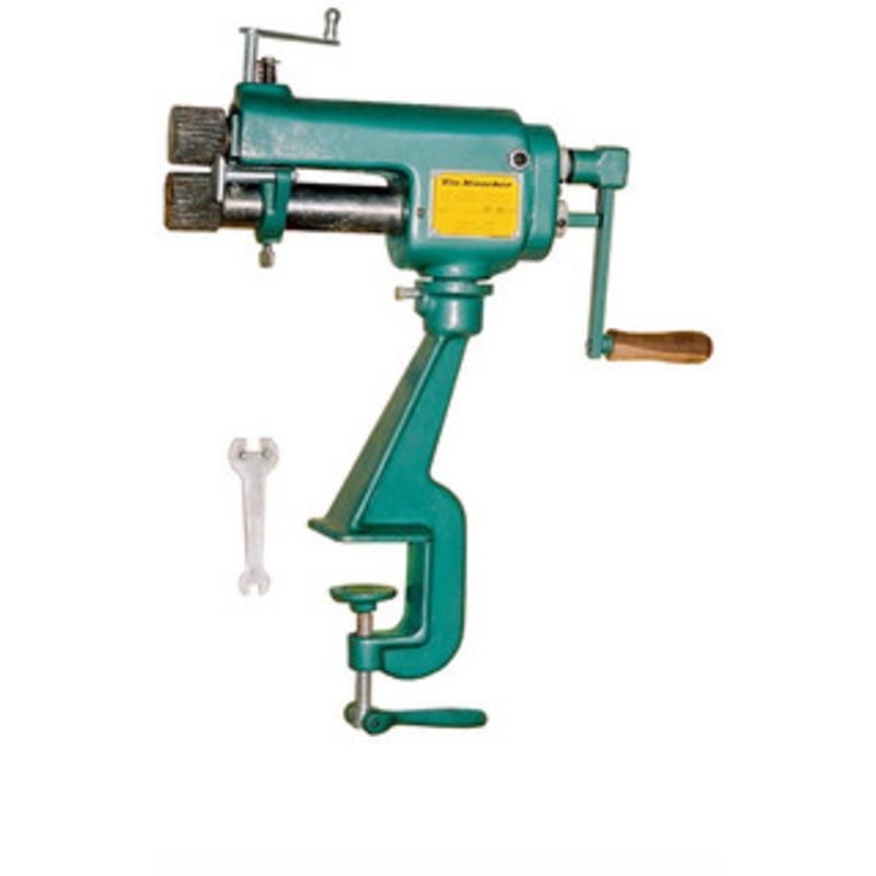Tin Knocker Combination Machine w/5 Pair of Rolls - TK-724