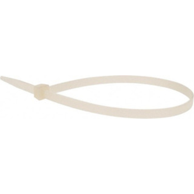 Value Collection 14-1/2 Long Natural (Color) Nylon Standard Cable Tie 120 Lb Tensile Strength, 106mm Max Bundle Diam TSL-370-LHD-YT- - 68951607