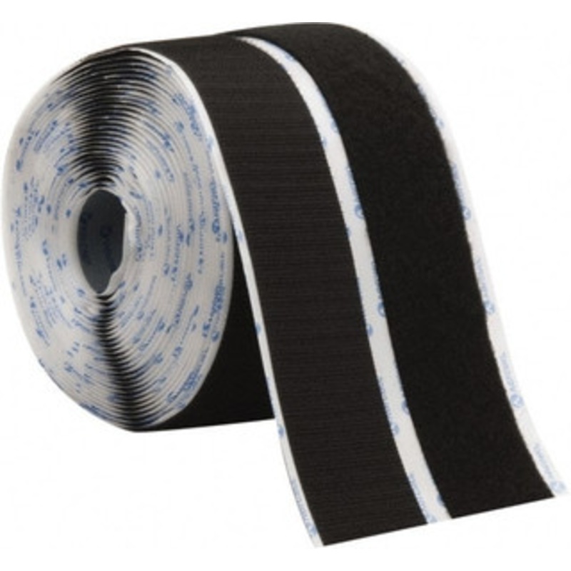 Velcro 2 x 10 Yd Adhesive Backed Hook & Loop Roll Continuous Roll, Black 213013 - 67127688