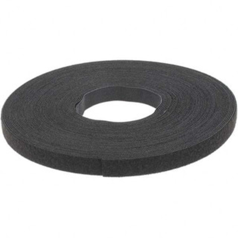 Velcro ONE-WRAP 5/8 x 25 Yd Self Fastening Tie/Strap Hook & Loop Roll Continuous Roll, Black 151493 - 72974314