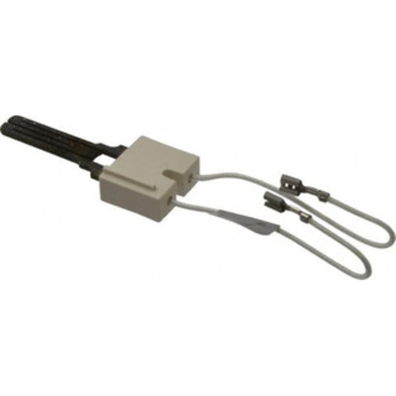 White-Rodgers 120 VAC, 5 Amp, 1/4 Female Space Terminals, Uninsulated Connection, Silicon Carbide Hot Surface Ignitor 9 Lead Length, For Use with Gas Burner 07 67A365S1 - 05287636
