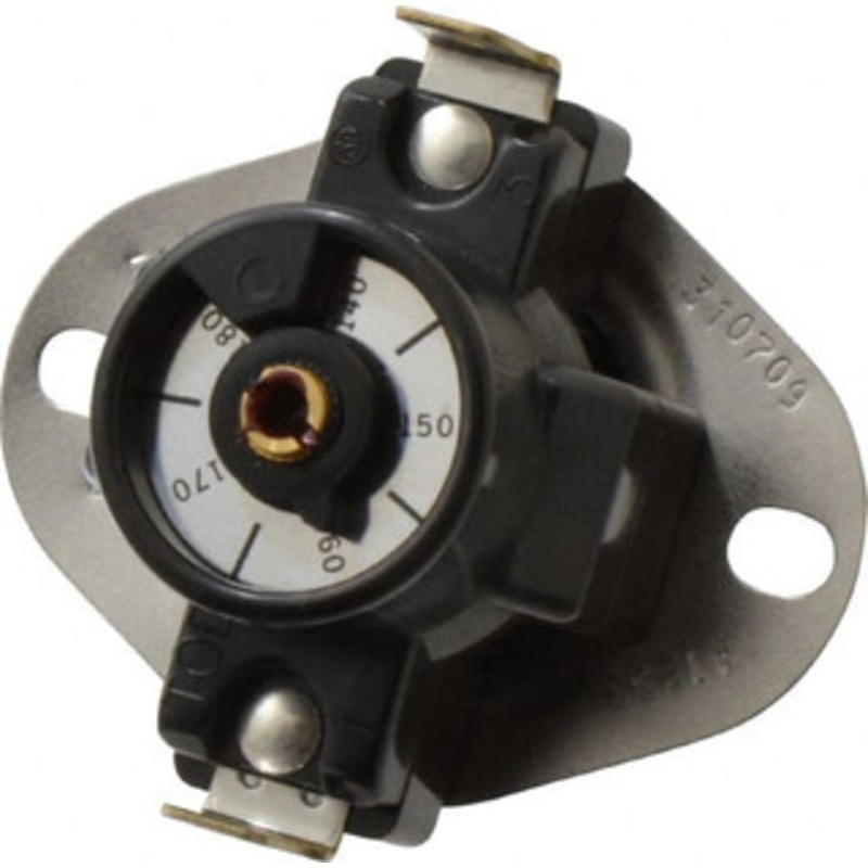 White-Rodgers 140 to 180F Cut In Temp, Close on Rise Switch Action, Snap Disc Control 120/240 VAC, 72A at 120VAC, 60A at 240VAC Locked Rotor Amps, 25A at 120VAC, 25A at 240VAC Resistive Rating, Fan Control 03F05 002S1 - 05423231