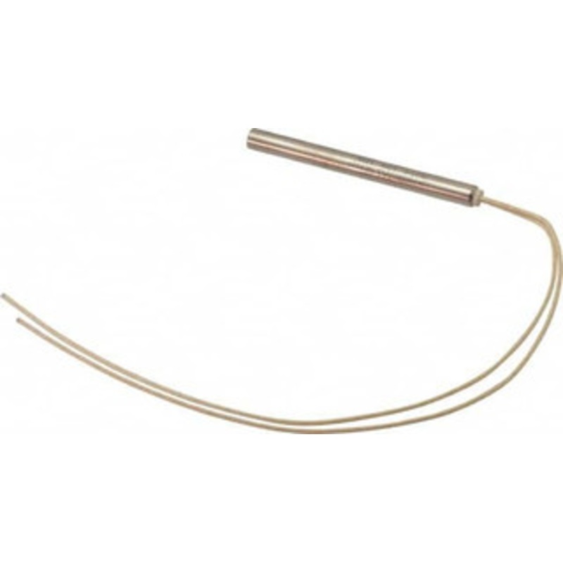 Backer Hotwatt 120 Volt, 3/8 Diam, 220 Watt, Low Density Cartridge Heater 4 Long, 50 Watts per Sq In SC0370400001 - 37027448
