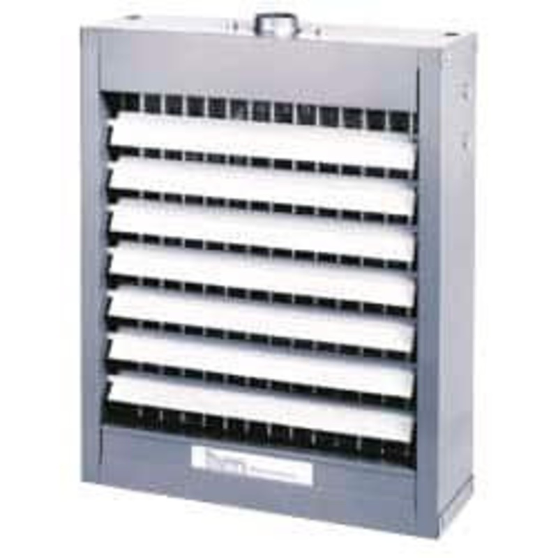 Beacon Morris 14 Fan Diam, 1100 CFM, Steam & Hot Water, Horizontal Hydronic Suspended Heater ,800 FPM Outlet, 72,000 BTU/Hour Output, 1,000 RPM, 1/20 hp, 73.0 Lb/Hour Condensate, 5.30 GPM HB72B - 05762851