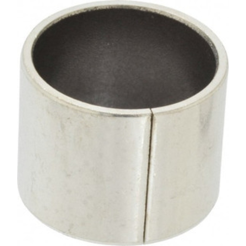 Bunting Bearings 1-1/8 Inside x 1-9/32 Outside Diam, Steel Sleeve Bearing 1 OAL 18BU16 - 00458844