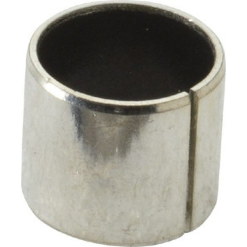 Bunting Bearings 5/8 Inside x 23/32 Outside Diam, Steel Sleeve Bearing 5/8 OAL 10BU10 - 00458653