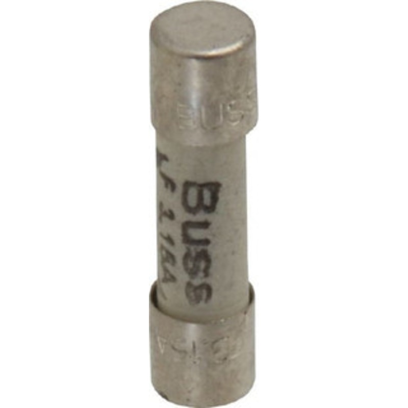 Bussmann 250 VAC, 32 VDC, 3.15 Amp, Fast-Acting Miniature Ceramic Fuse 20mm OAL, 5mm Diam GDA-3.15A - 84680842