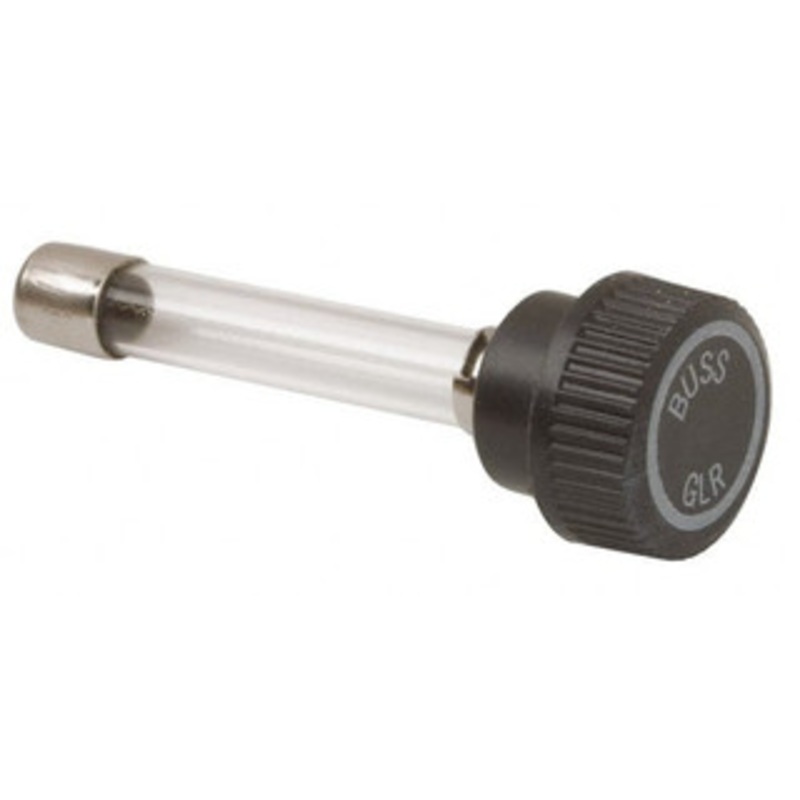 Bussmann 300 VAC, 0.5 Amp, Fast-Acting Size Rejecting/NonRejecting Fuse Fuse Holder Mount, 2-1/4 OAL, 10 at AC kA Rating, 15.9mm Diam GLR-1/2 - 81739880