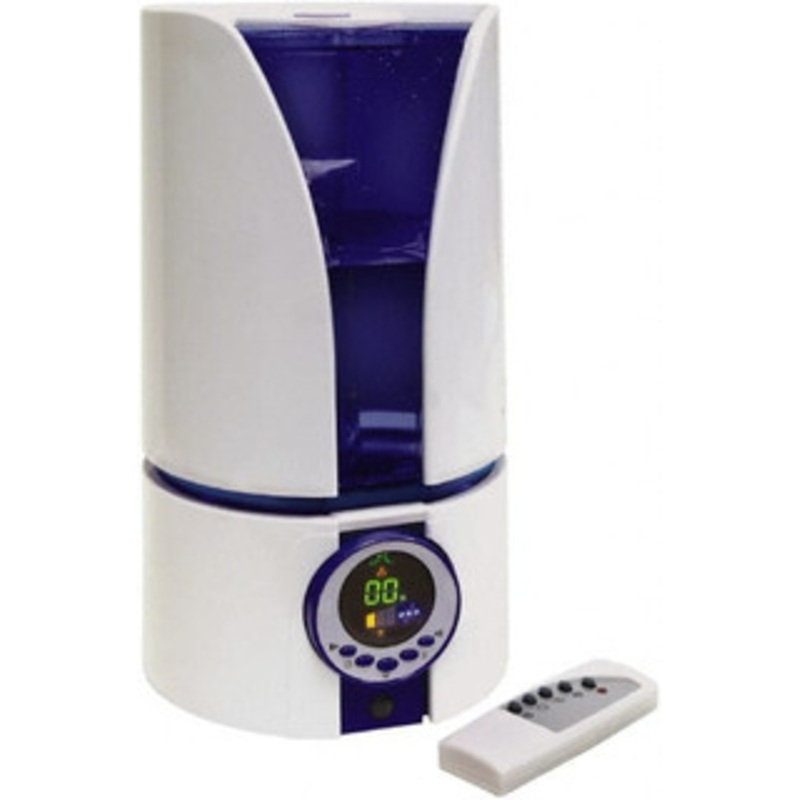 Comfort Zone 2 Fan, Nonoscillating Humidifying Misting Cooler 1 Speed, 1.1 Gal Tank Capacity, 1 Phase, 120 Volts CZHD81 - 68682020