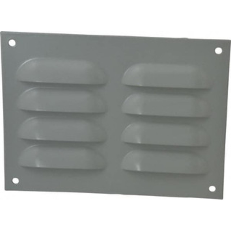 Cooper B-Line Electrical Enclosure Steel Louver Plate Kit For Use with Cooper B-Line Enclosures 78205148222 - 64044092