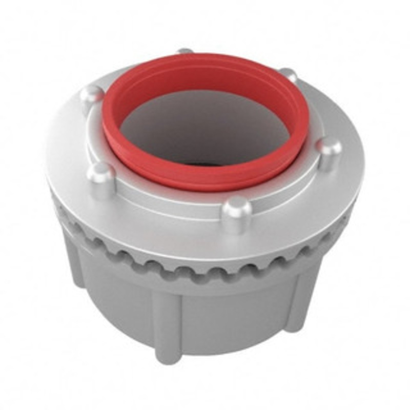 Crouse-Hinds 3/4 Trade Rigid/Intermediate (IMC) Conduit Hub Zinc, Noninsulated, Threaded Connection ST 2 - 04914040