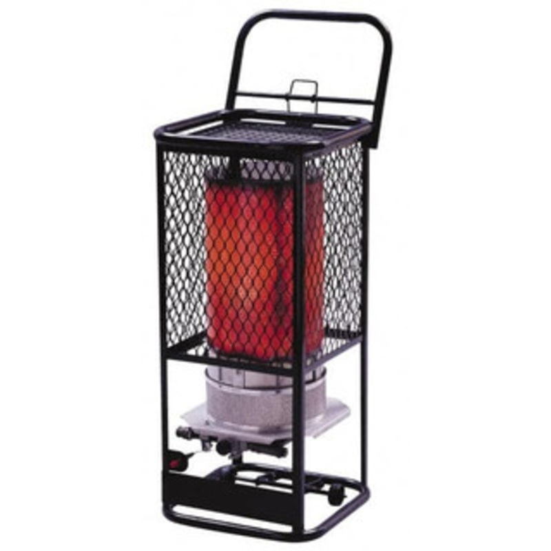 HeatStar 125,000 BTU, Natural Gas Radiant Heater 16-1/4 Long x 16-1/4 Wide x 35 High HS125N - 93178879