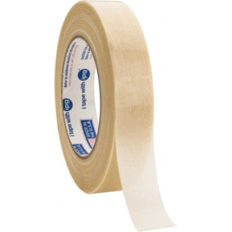 Intertape 1 x 60 Yd Clear Rubber Adhesive Packaging Tape Polyester Film Backing, 5.6 mil Thick, 175 Lb Tensile Strength, Series RG15 RG15..28 - 74405911