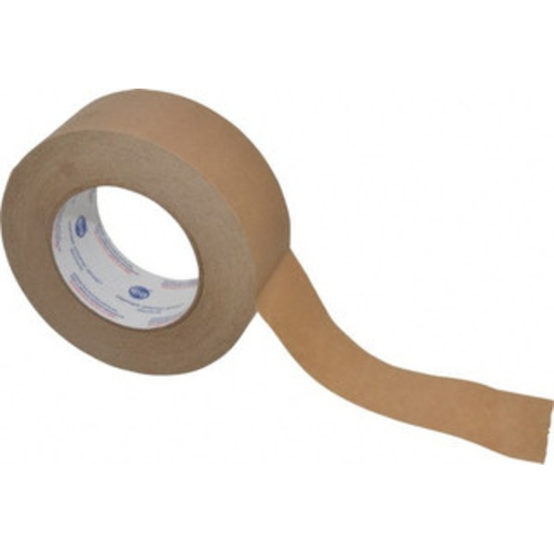 Intertape 2 x 60 Yd Natural (Color) Rubber Adhesive Packaging Tape Paper Backing, 7.2 mil Thick, 45 Lb Tensile Strength, Series 530 81400 - 62472642