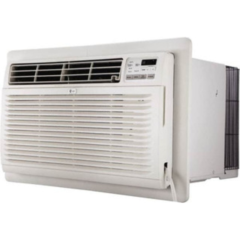 LG 9800 BTU, 115 Volt Thru-the-Wall Air Conditioner 8.5 Amp Rating, 24 Wide x 20-1/16 Deep x 14 High LT1016CER - 66779430