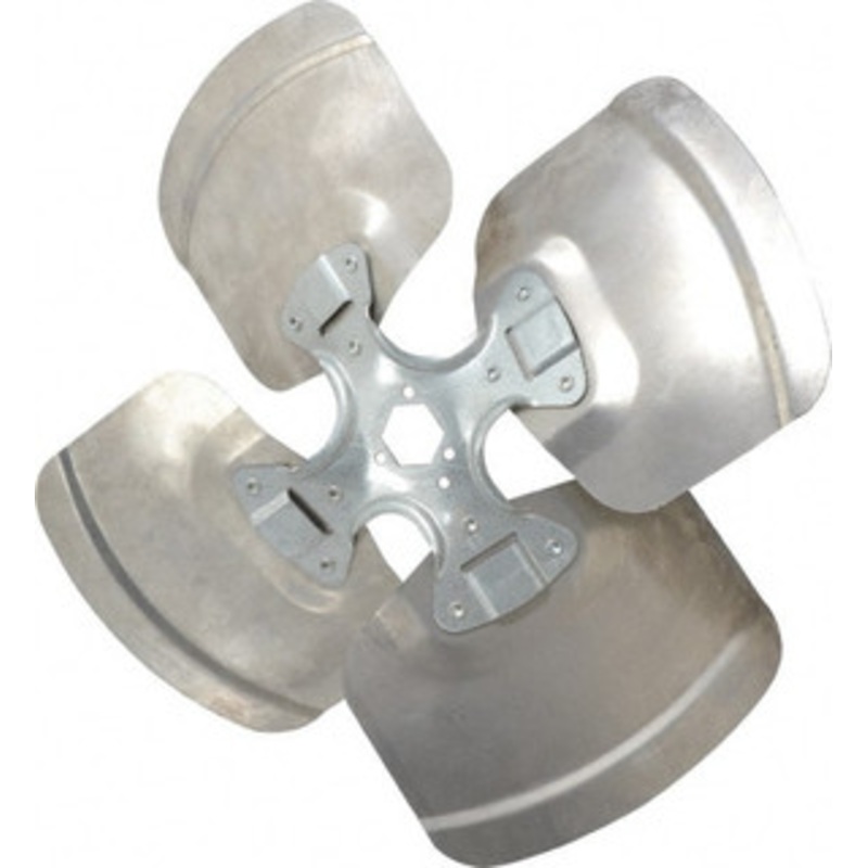 Made in USA 14 Blade Diam, Commercial Fan Blade Counterclockwise Rotation, 4 Blades 40083 - 08686057