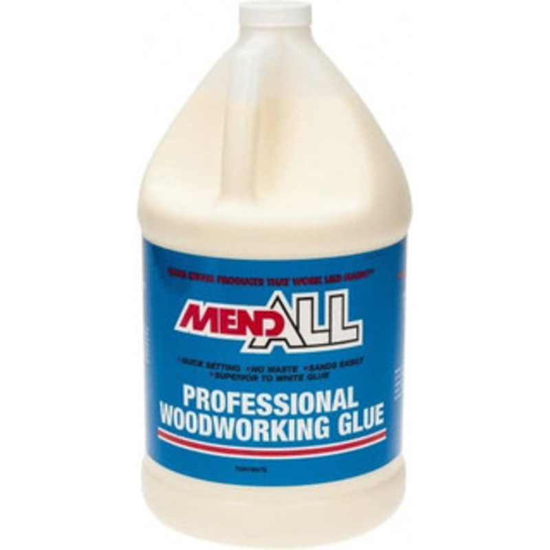 Mend-All 1 Gal Can Yellow Wood Glue MPG.000.0128 - 72456577
