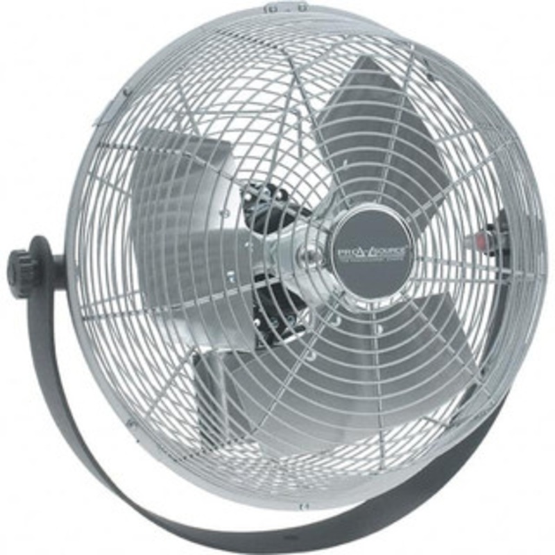 PRO-SOURCE 12 Blade, 1/12 hp 2,750 Max CFM, Single Phase Fan 1.1 Amps, 115 Volts, 3 Speed CED4141 - 38789392