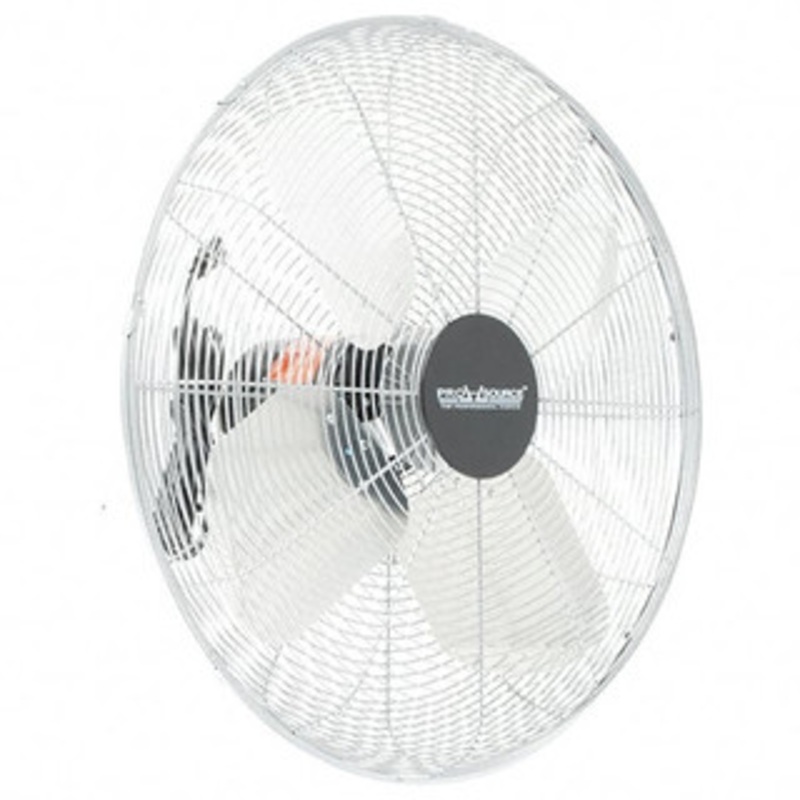 PRO-SOURCE 24 Blade, 1/2 hp, 7,100 & 8,600 CFM, Industrial Circulation Fan Fan Head Only, 5.4 Amps, 2 Speed CED4012N - 38772133
