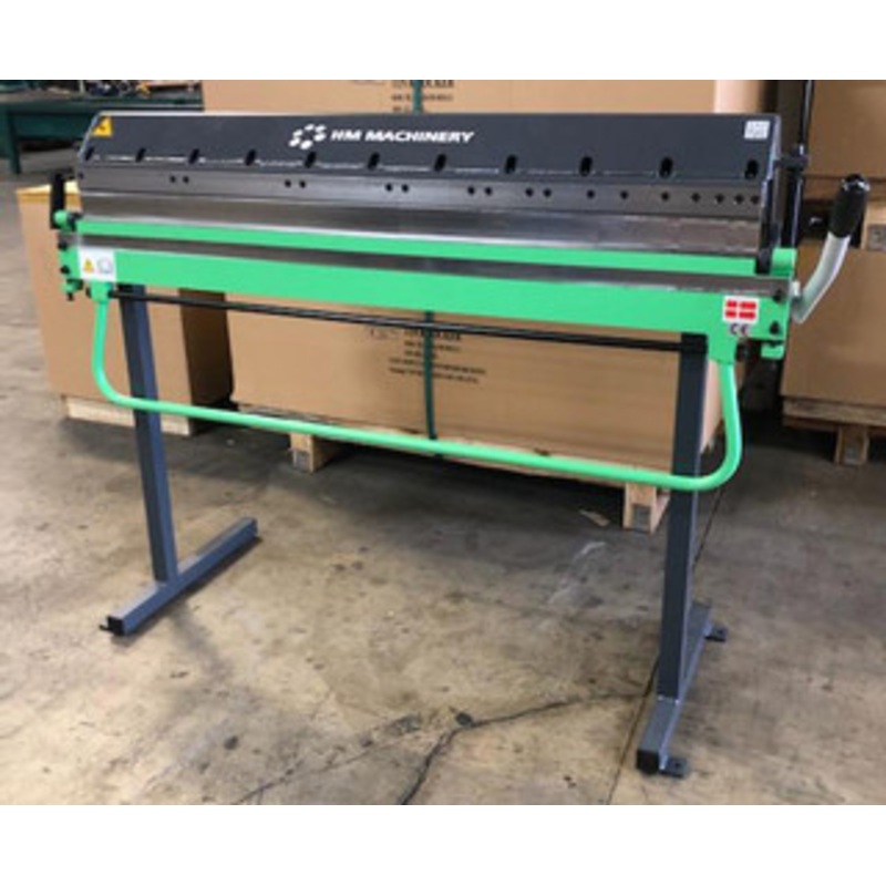 Tin Knocker 4ft x 20ga Box & Pan Brake - HM420
