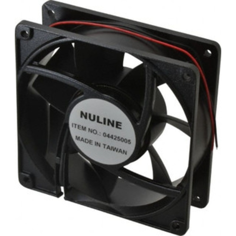 Value Collection 48 Volts, DC, 145 CFM, Square Tube Axial Fan 0.4 Amp Rating, 2,600 to 2,900 RPM, 4.7 High x 4.7 Wide x 1-1/2 Deep SO2147-22 - 04425005