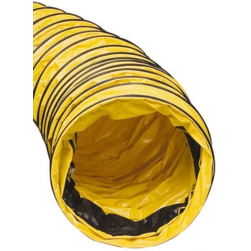 Allegro Industries 15 Ft. Long Duct Hose Use With Allegro Ventilation Blowers 9650-15 - 80153638