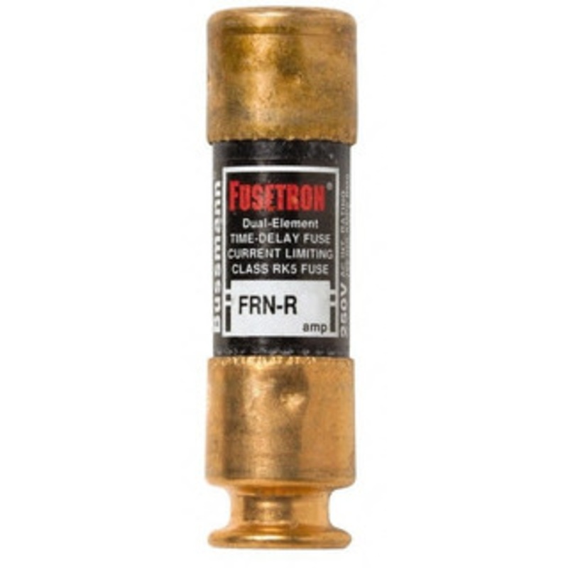 Bussmann 125 VDC, 250 VAC, 2.25 Amp, Time Delay General Purpose Fuse Fuse Holder Mount, 50.8mm OAL, 20 at DC, 200 (RMS) kA Rating, 9/16 Diam FRN-R-2-1/4 - 75784884
