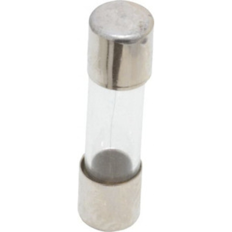 Bussmann 250 VAC, 32 VDC, 0.25 Amp, Fast-Acting Miniature Glass Fuse 25.4mm OAL, 10 at 125 V kA Rating, 1/4 Diam AGX-1/4 - 71922892