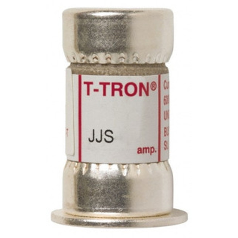 Bussmann 600 VAC, 400 Amp, Fast-Acting General Purpose Fuse Bolt-on Mount, 3-5/8 OAL, 200 at AC (RMS) kA Rating, 1 Diam JJS-400 - 71922199