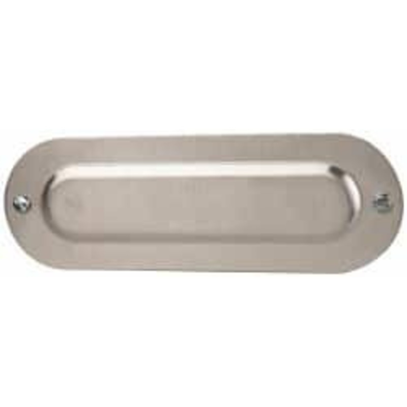 Crouse-Hinds 2 Trade, Aluminum Conduit Body Cover Plate Use with Series 5 Conduit Outlet Bodies 650 - 04738985