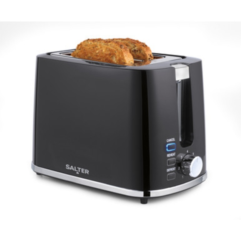 Deco 2-Slice Toaster - Black