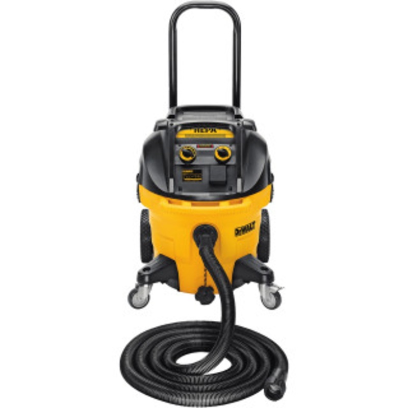 DeWALT 10 Gal, Plastic Tank, Wet/Dry, Vacuum, 1.85 hp, 15 Amps DWV012 - 78272226