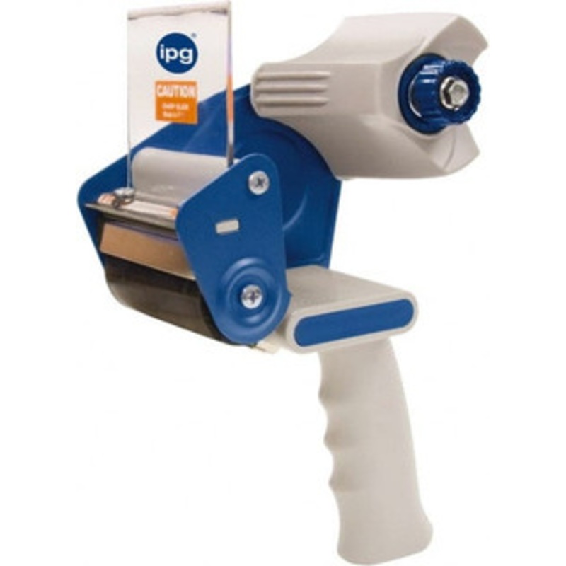 Intertape 3 Wide, Pistol Grip Style, Handheld Tape Dispenser For Use with Box Sealing Tape 1970 - 74406042