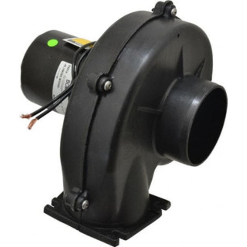 Jabsco 3 Inlet, 3/4 hp, 150 CFM, Blower 6.5 Amp Rating, 12 Volts 34739-0010 - 07446685